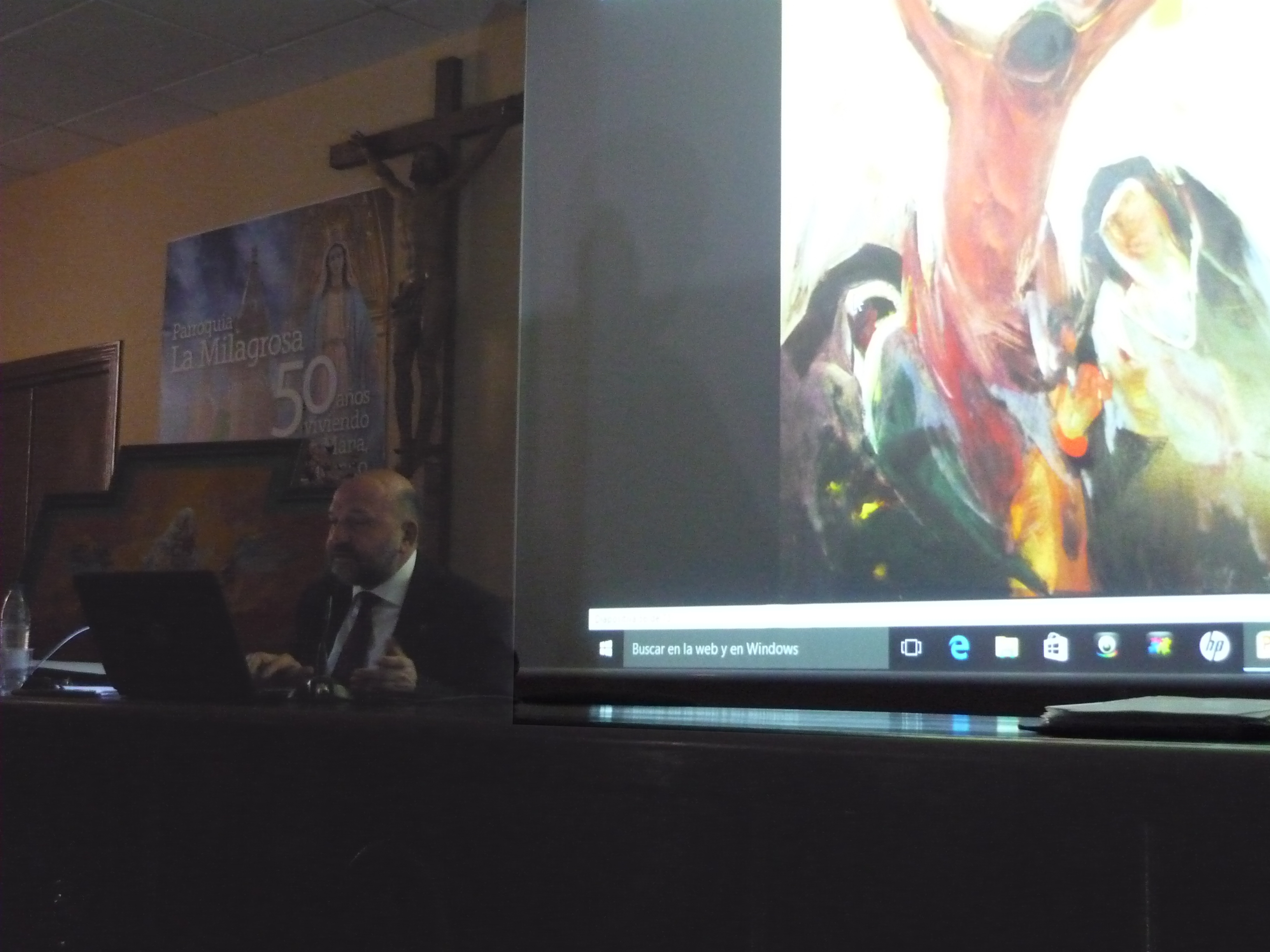 Ruizanglada Conferencia La Milagrosa