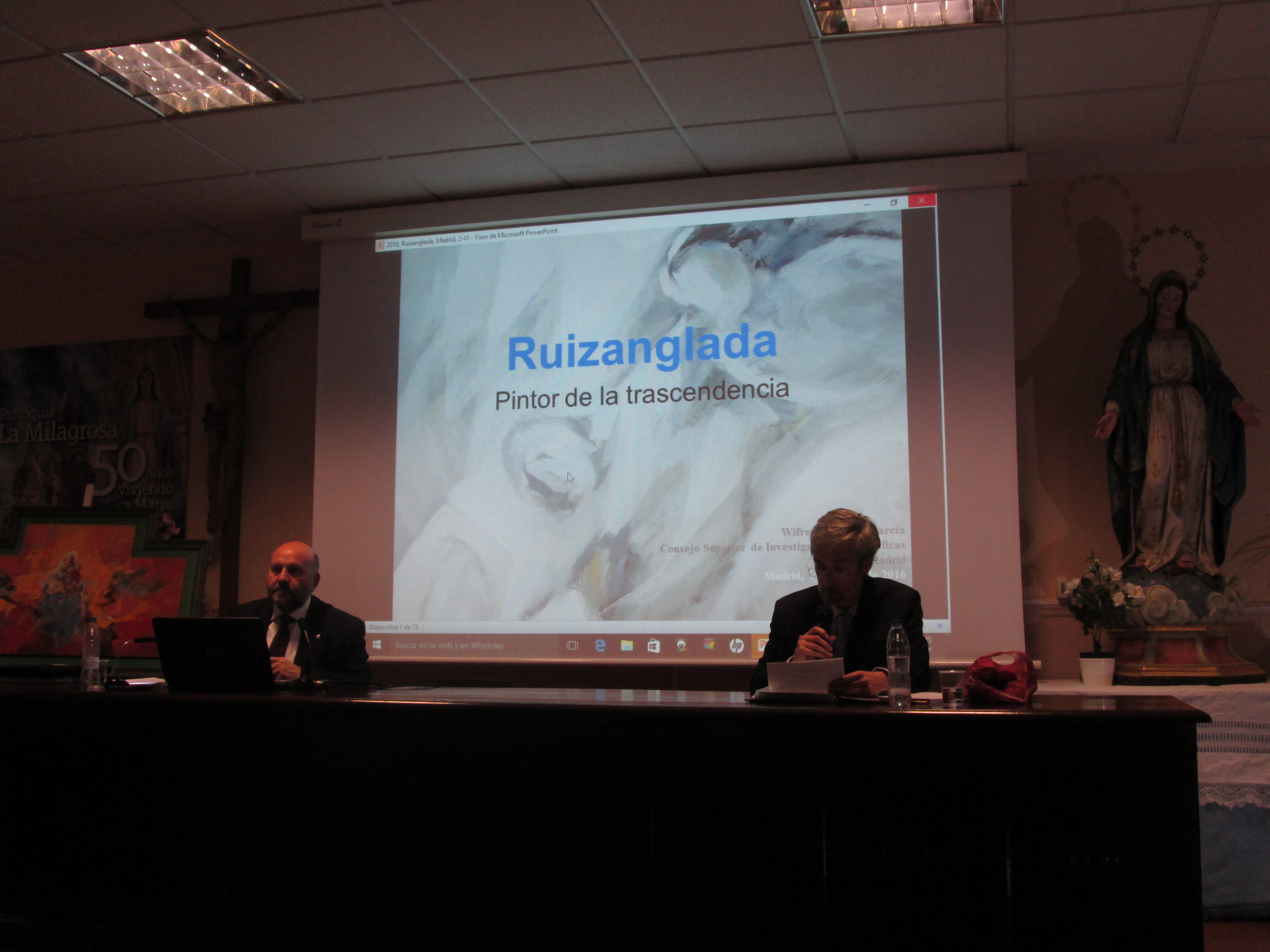 Ruizanglada Conferencia La Milagrosa