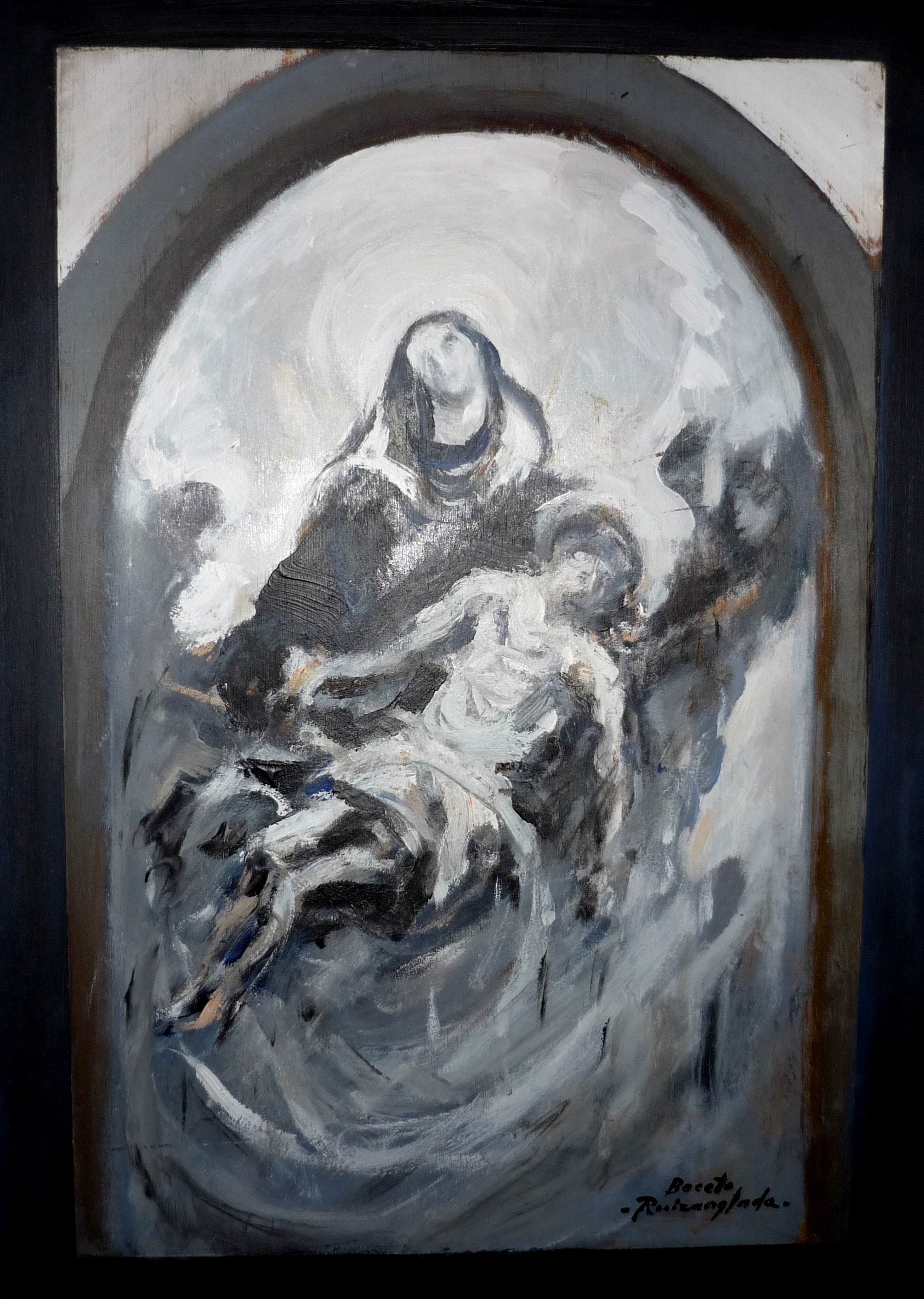 Ruizanglada - Piedad 60x40cm