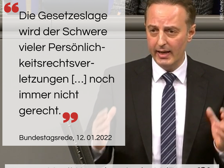 Meine erste Rede im Bundestag