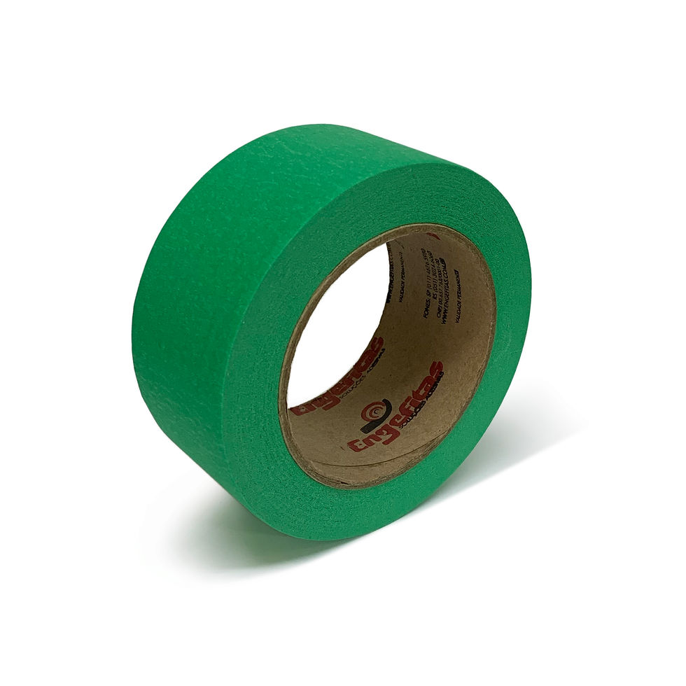 FITA CREPE AUTOMOTIVA VERDE
