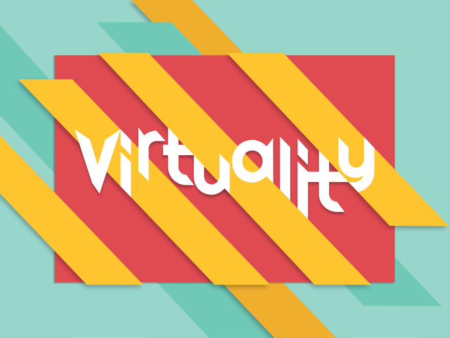 ad campaign, Branding and multimedia assets created for the project Virtuality
