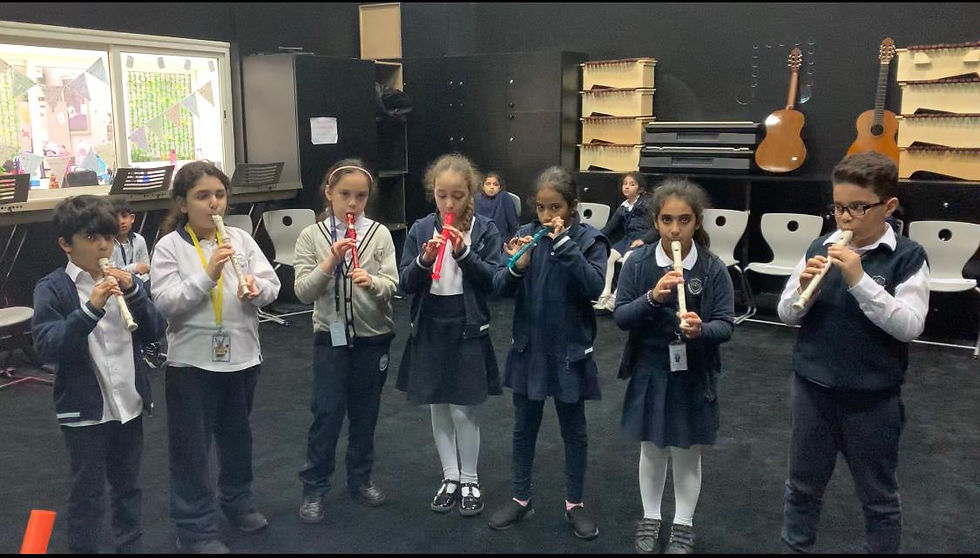 Primary Music