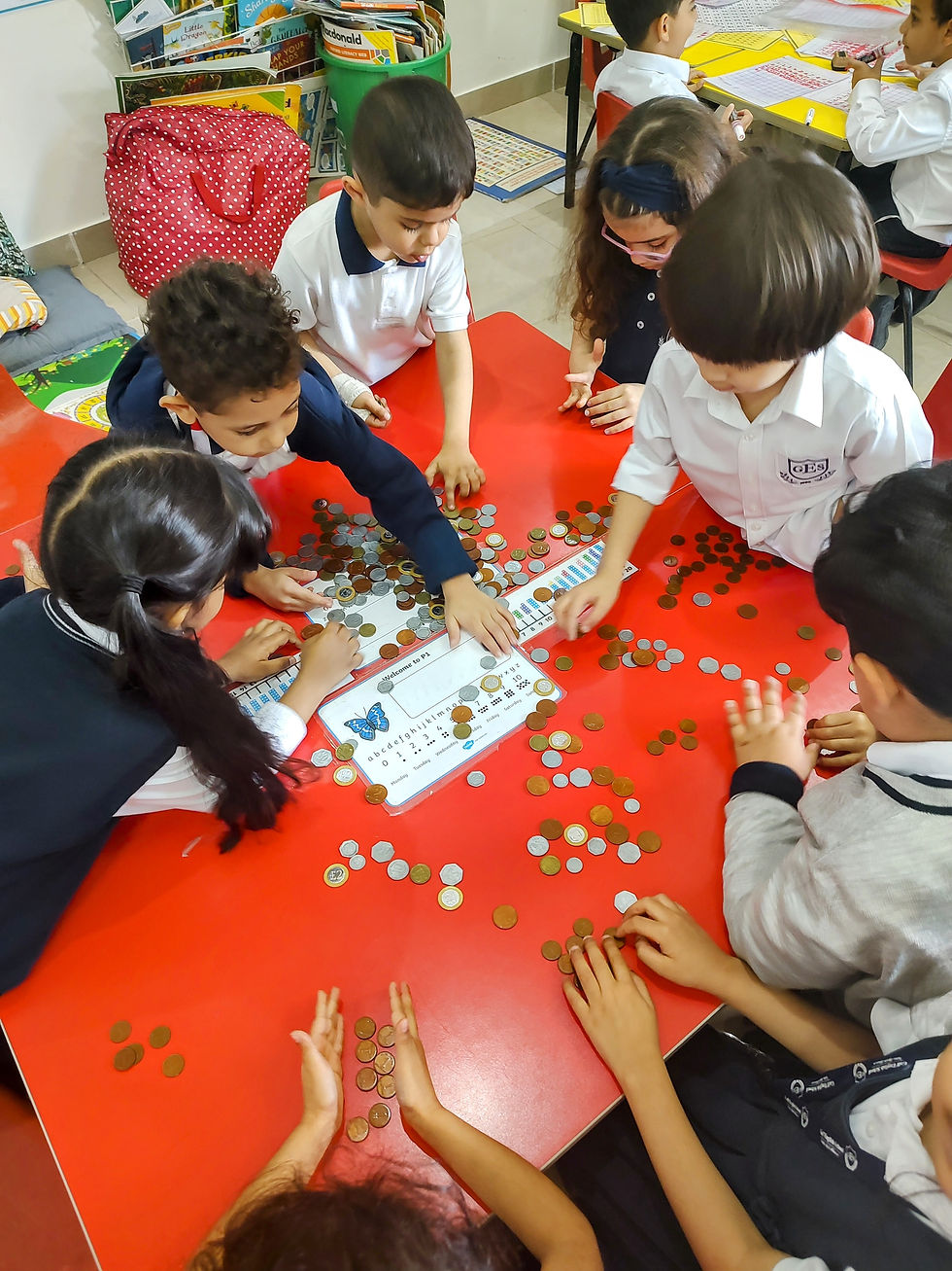 EYFS Math Week