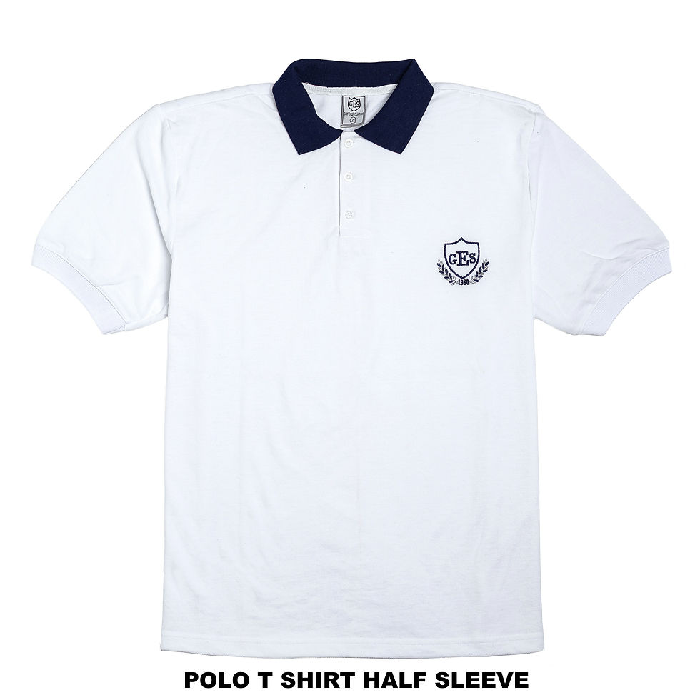POLO T SHIRT HALF SLEEVE