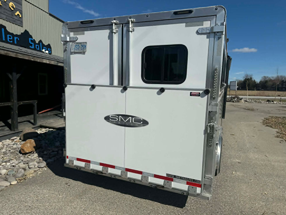Thumbnail: 2021 SMC Patriot LQ Laramie Edition Trailer