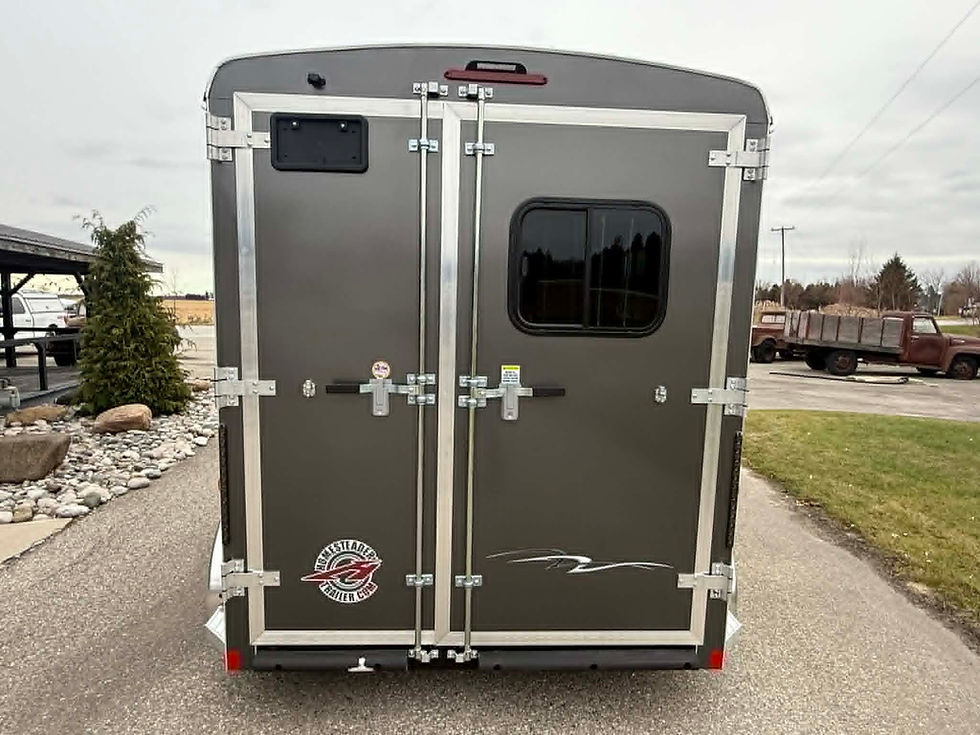 Thumbnail: 2026 Homesteader 213SB Trailer