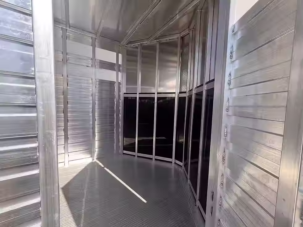 Thumbnail: 2026 AgHaul 16' Livestock Trailer