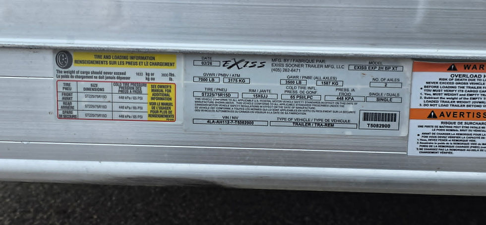 Thumbnail: Exiss BP CX Edition 2 Horse Trailer