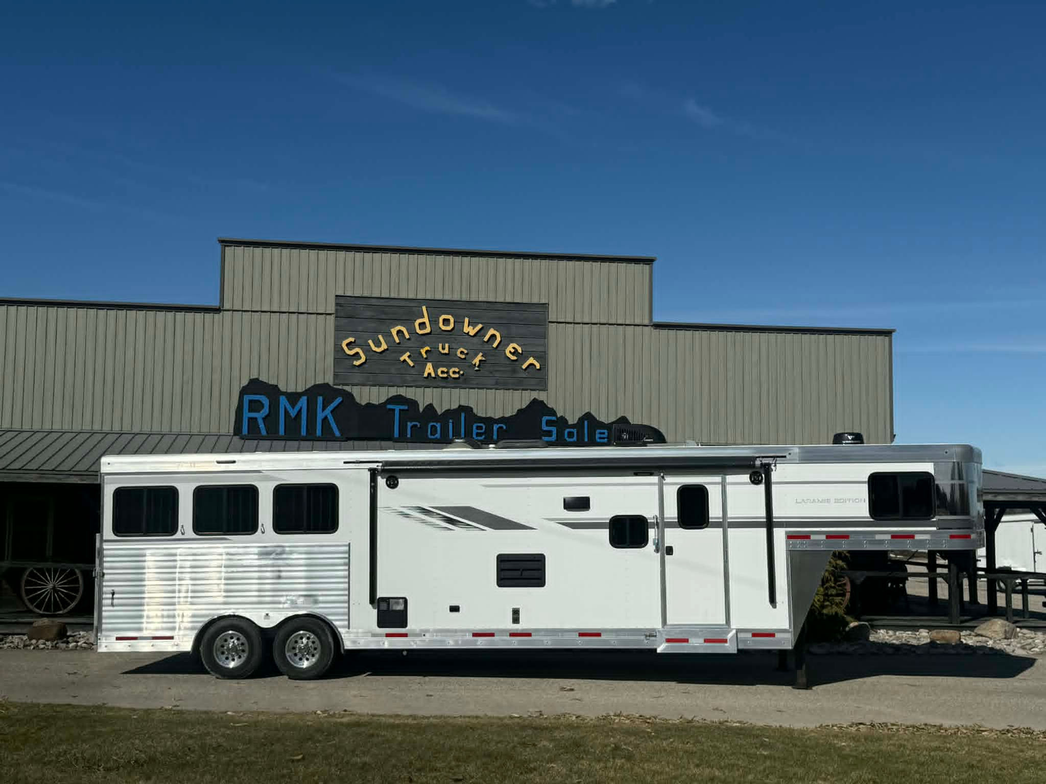 2021 SMC Patriot LQ Laramie Edition Trailer