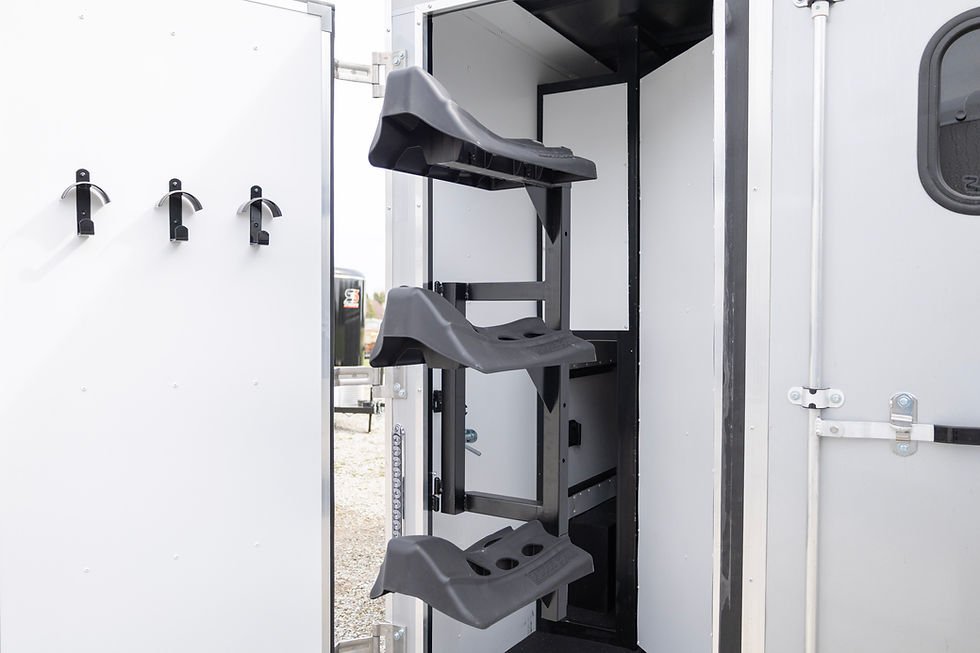 Thumbnail: Harmar Dixie Star 8309 Living Quarters Trailer