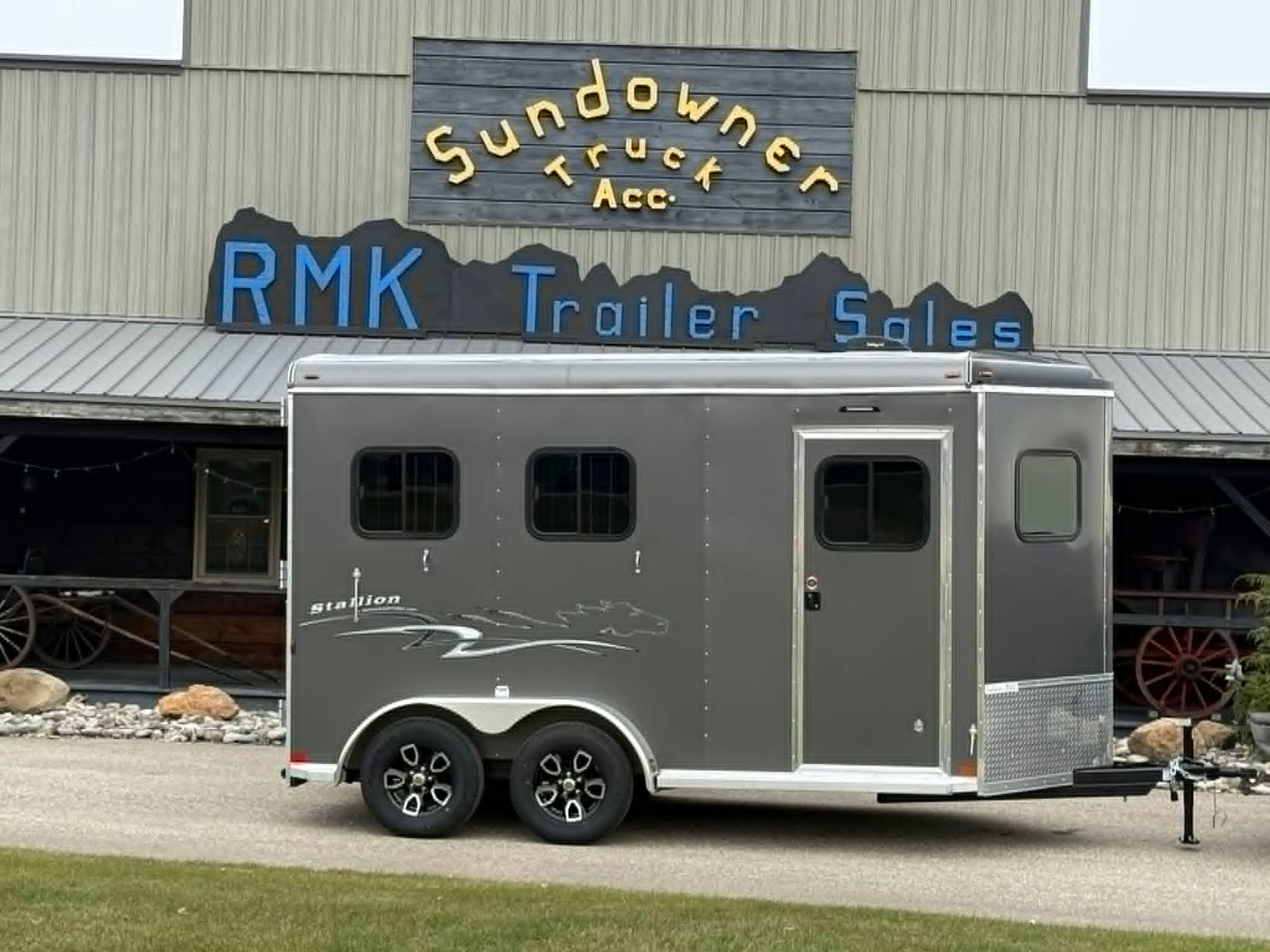 2026 Homesteader 213SB Trailer