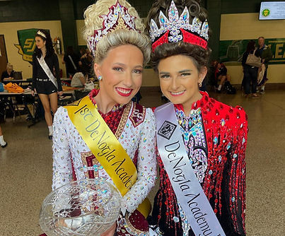 DeNogla Academy Feis champions