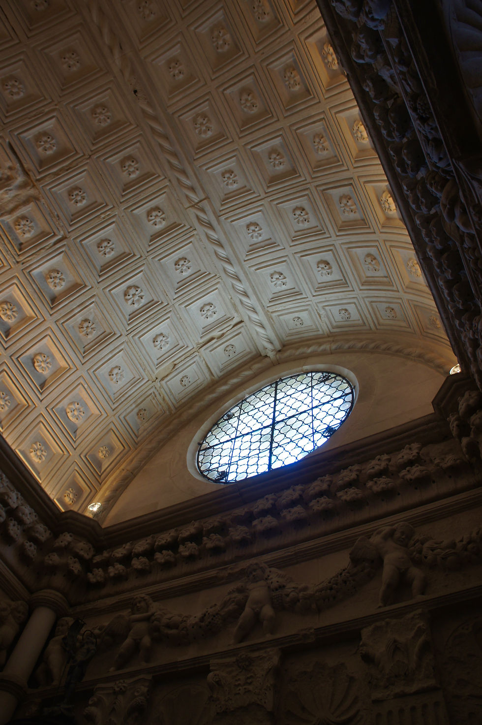 Trojir Church Ceiling