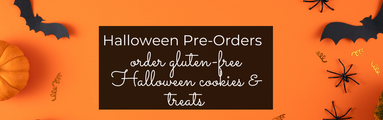 Now taking Pre-Orders for Gluten-Free Halloween Treats