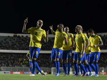 Brasil chega à Copa do Mundo 2022 com a melhor seleção desde 2006; o Hexa agora vem!