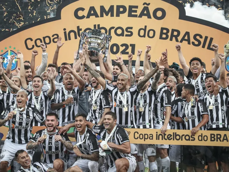 Atlético-MG vence novamente o Athletico-PR e conquista a Copa do Brasil pela segunda vez
