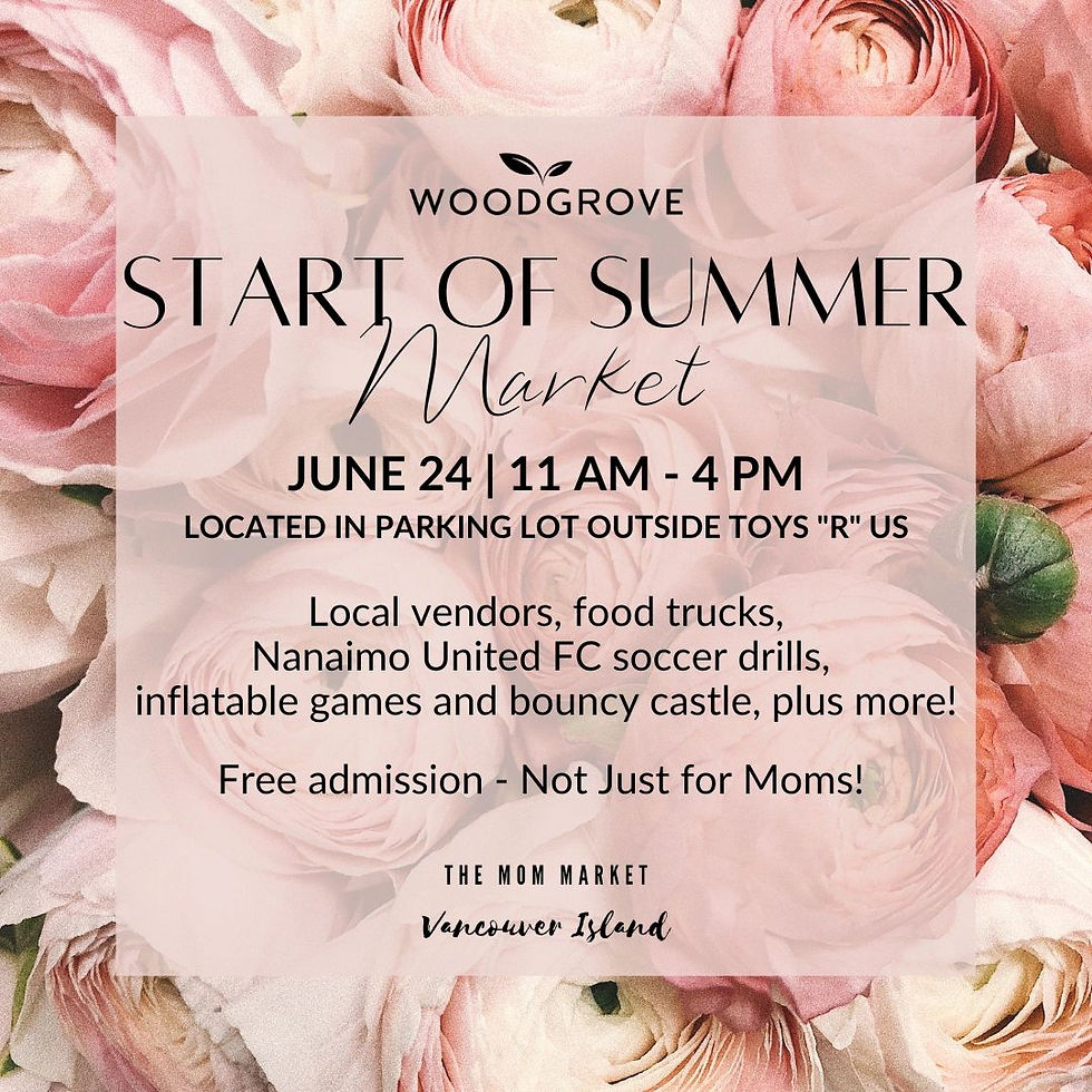 Start of Summer Market!