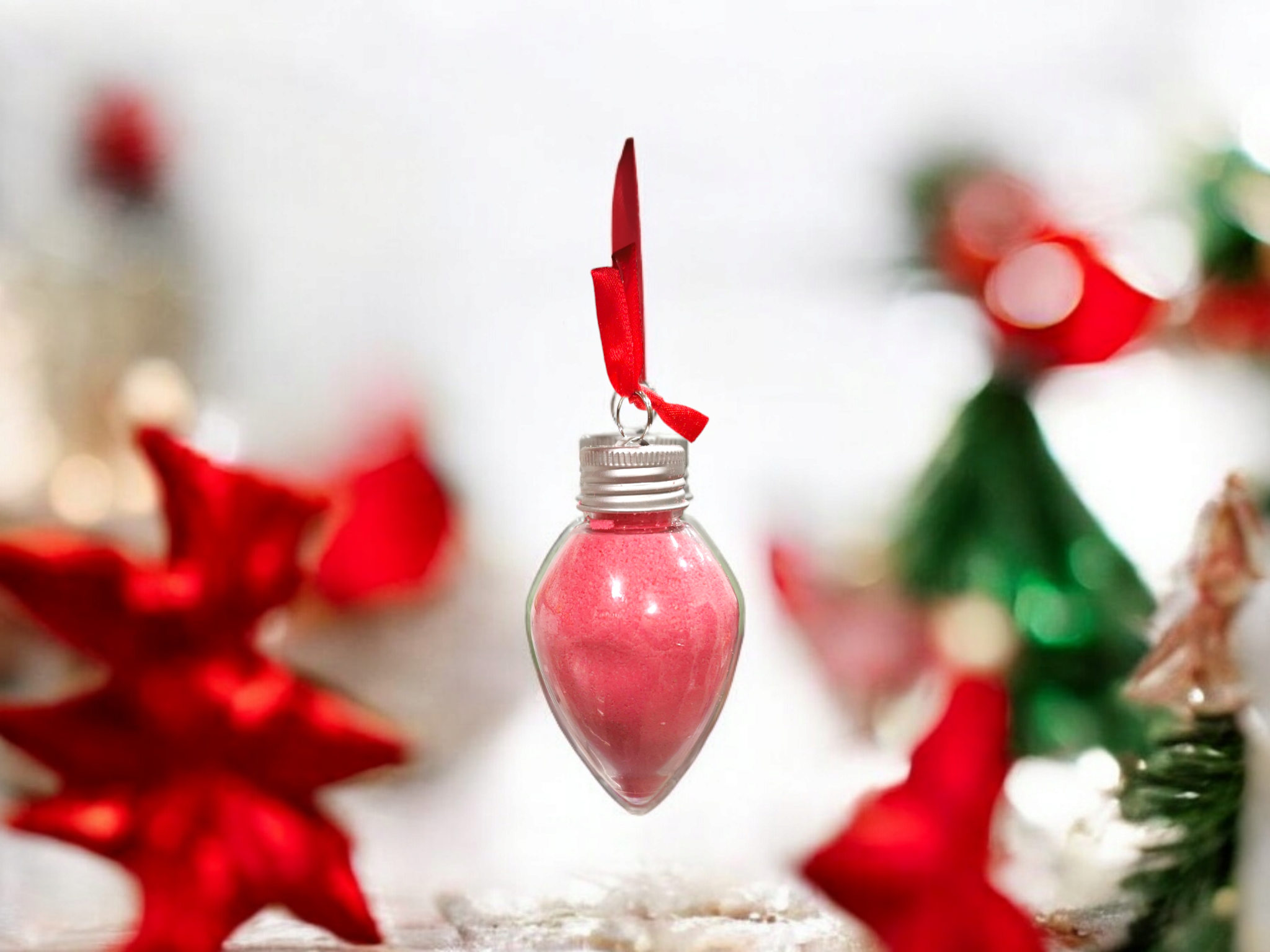 Bath Bomb - Large Christmas Bulb