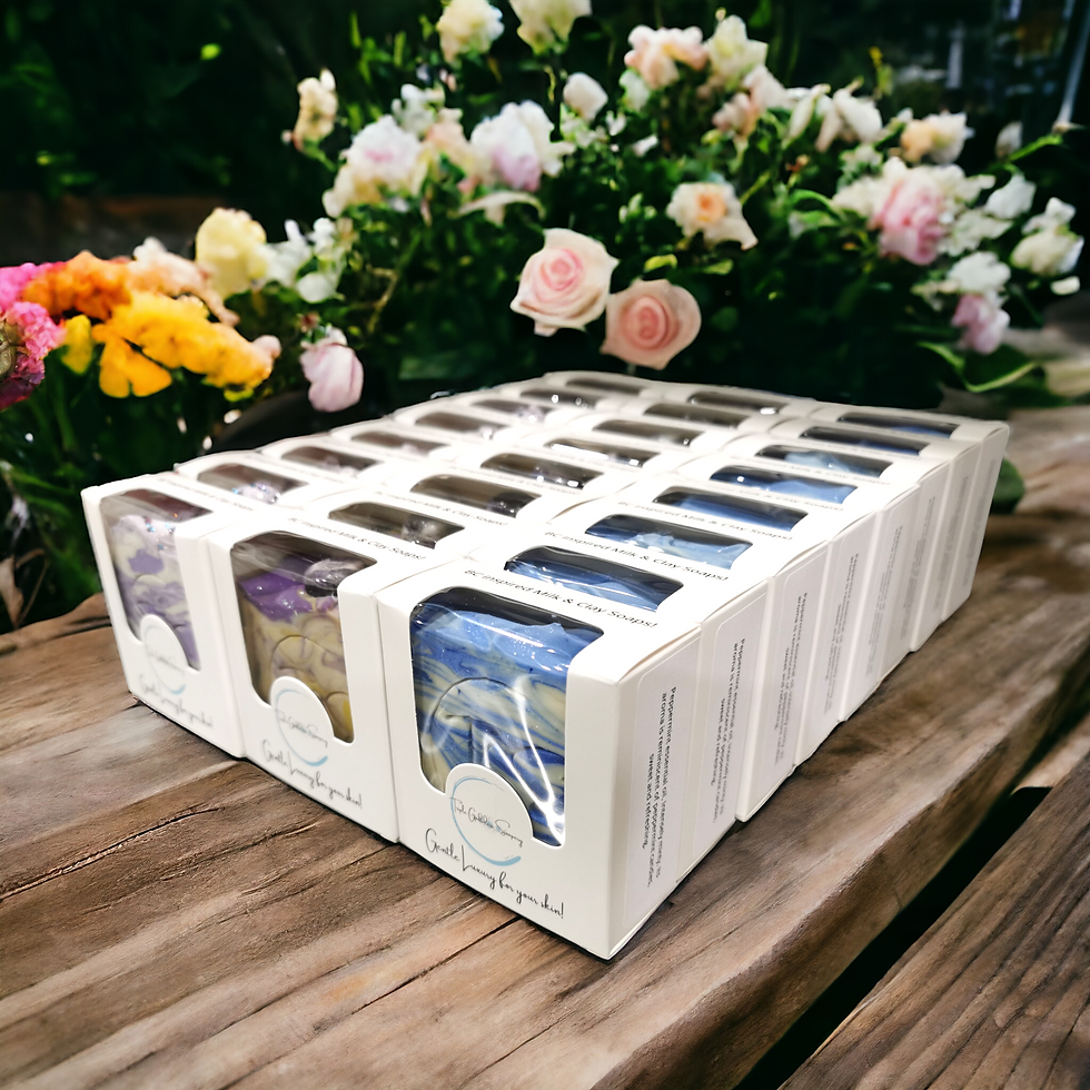 Thumbnail: boxes of soap