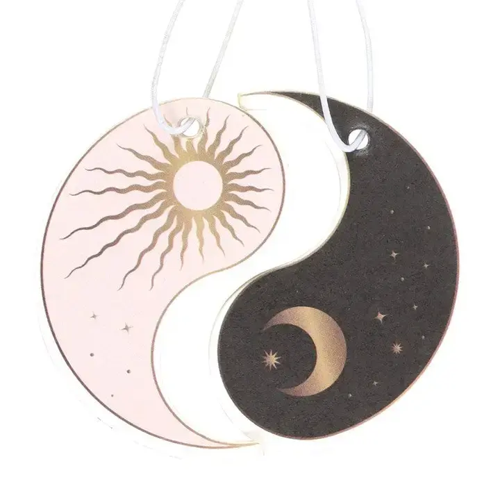 Thumbnail: 2 pk Yin Yang vanilje luft friskner