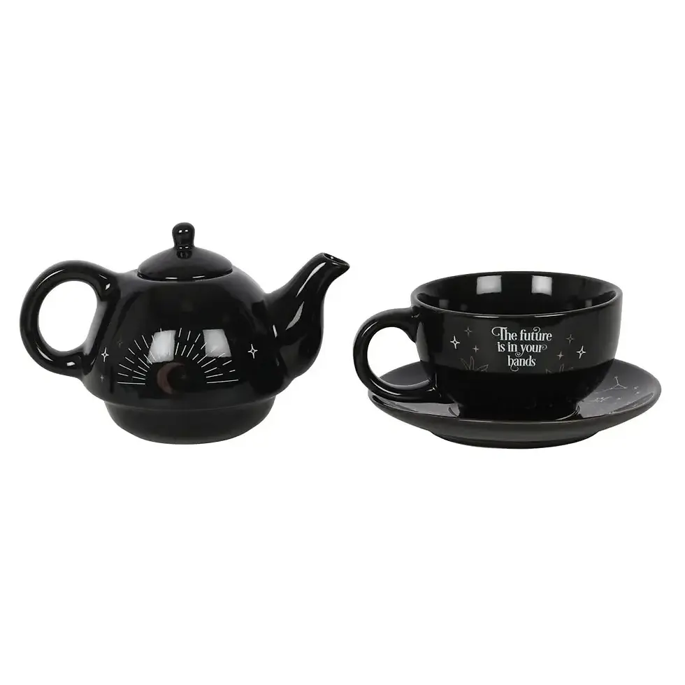 Thumbnail: The Fortune Teller Tea For One Tea Set