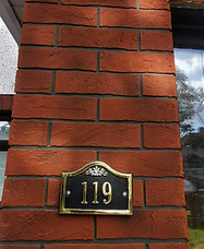Cavity wall detail