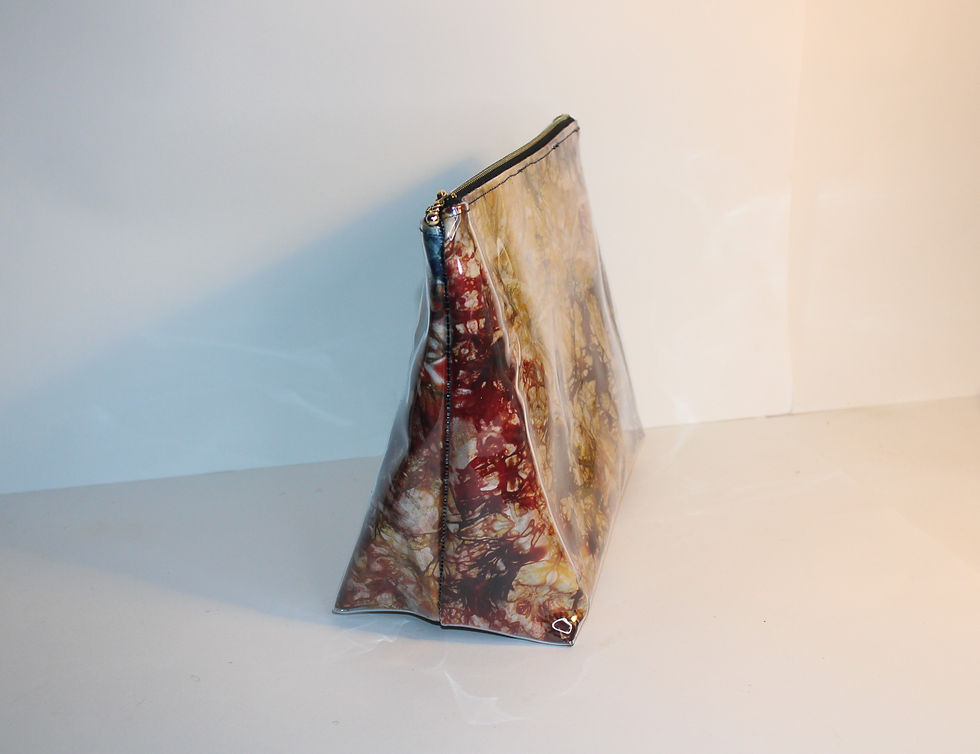 Thumbnail: Passionfruit Burst- Toiletry /Travel Bag (LARGE)