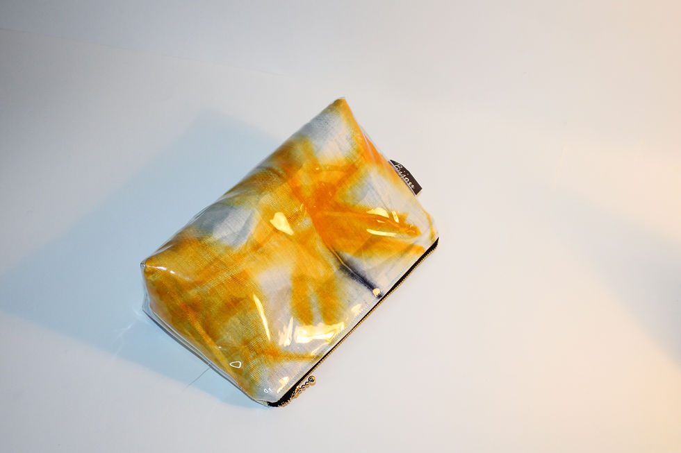 Thumbnail: Goodmorning - Toiletry /Travel Bag (MEDIUM)