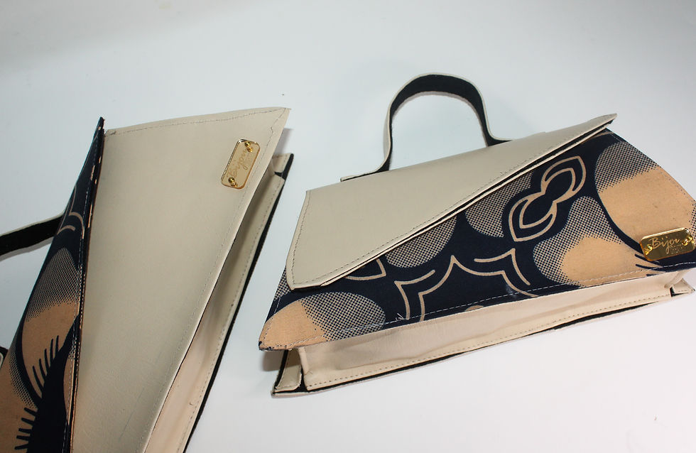 Thumbnail: The Impact Mini- Bag : Beige Floral