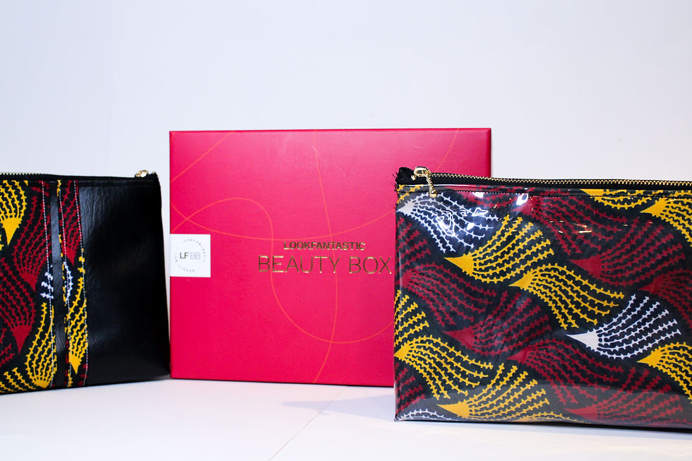 Miniature : Everyday Bag Duo | Red Leaf  (Cosmetic / Toiletries set)