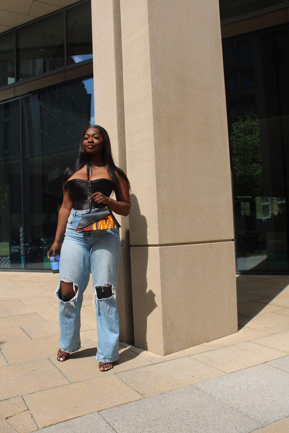 Miniature : The IMPACT - Black & Golden Kente