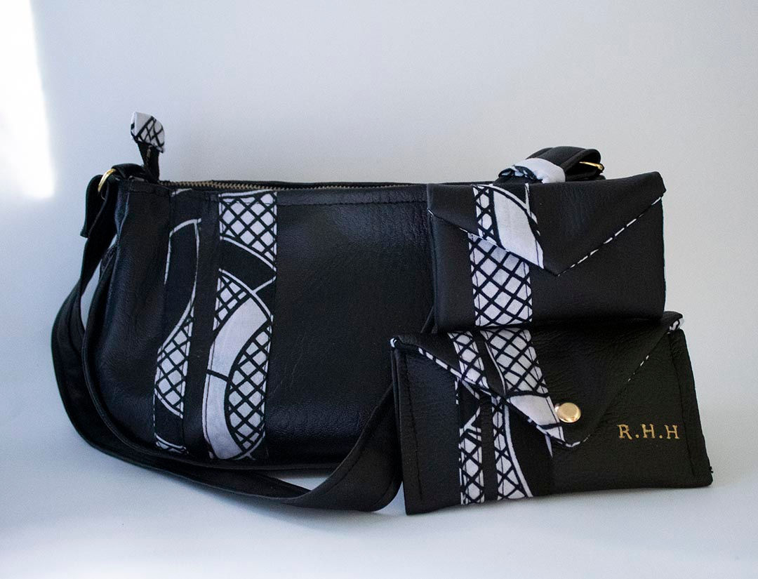 Monochromatic Vibes Shoulder Bag