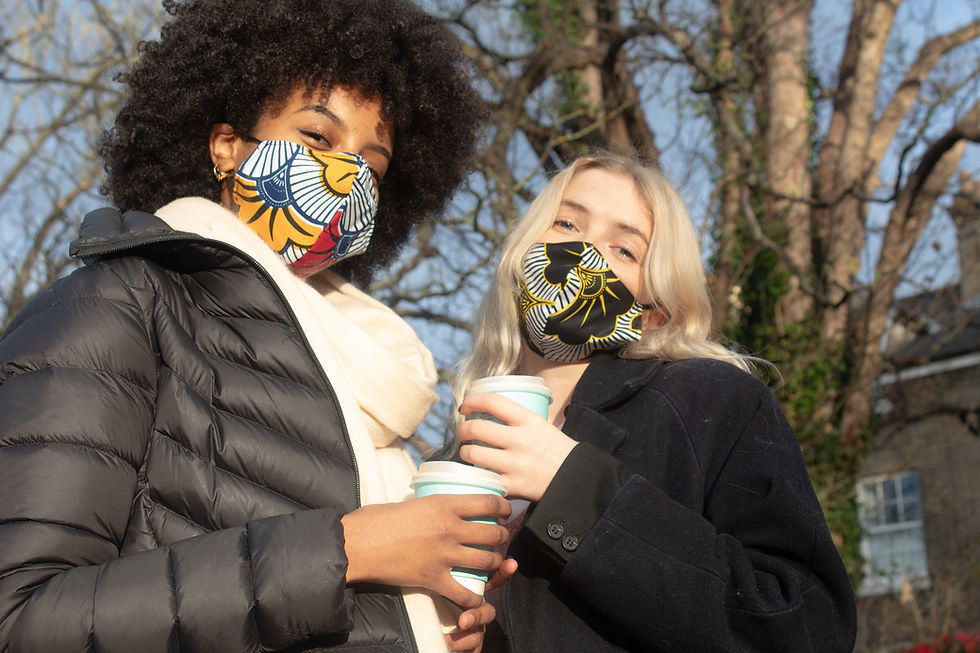Miniaturbild: Face Mask Duo  100% Cotton