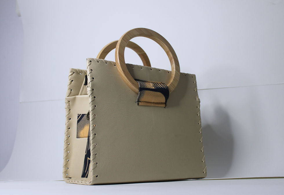 Thumbnail: The New Classic - Beige & Deep Floral Print