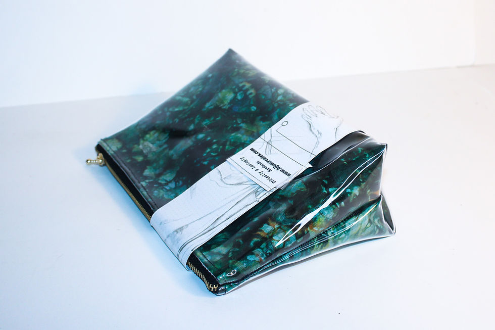 Thumbnail: Emerald Forest- Toiletry /Travel Bag (MEDIUM)