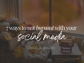 7 Ways to Avoid Burnout in Social Media During the Holidays