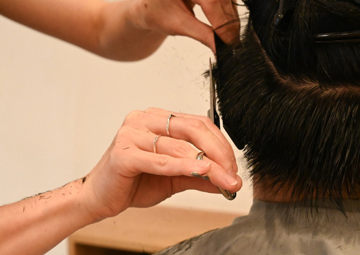 Hair Salon Photoshoot