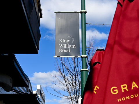 King William Road retail precinct and local businesses in Hyde Park, Adelaide