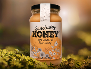 Honey by Adelaide Bee Sanctuary, locally