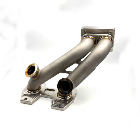 A 13B SINGLE TURBO MANIFOLD DONE THE RIGHT WAY