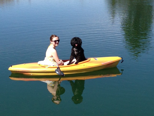 Kayaking