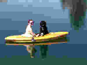 Kayaking