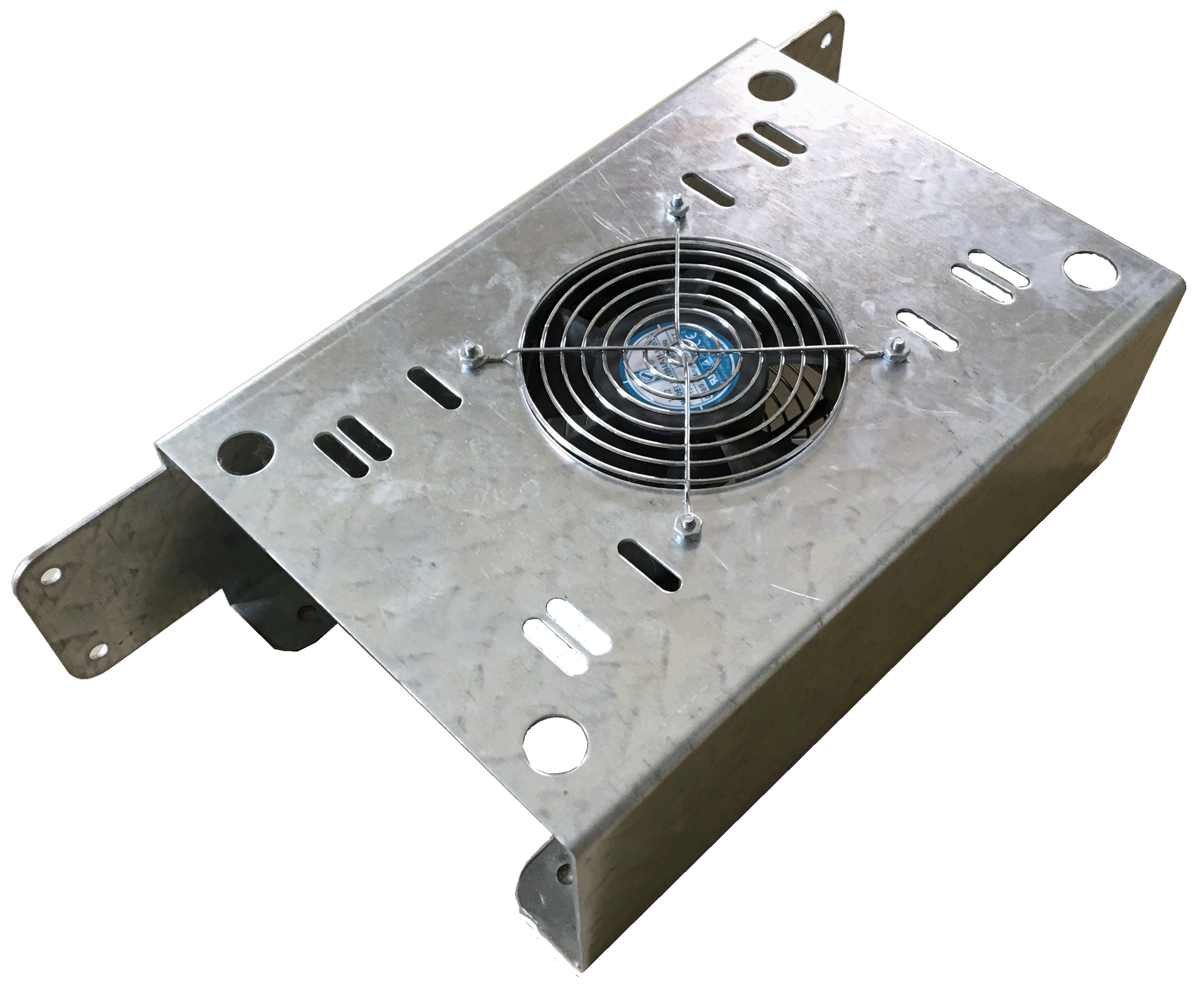 Aeration System Cooling Fan