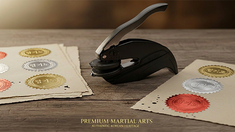 Best Hapkido Design Embosser