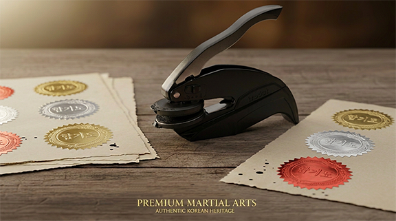 Best Hapkido Design Embosser