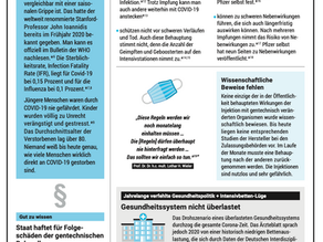 Faktenbooster Merkblatt