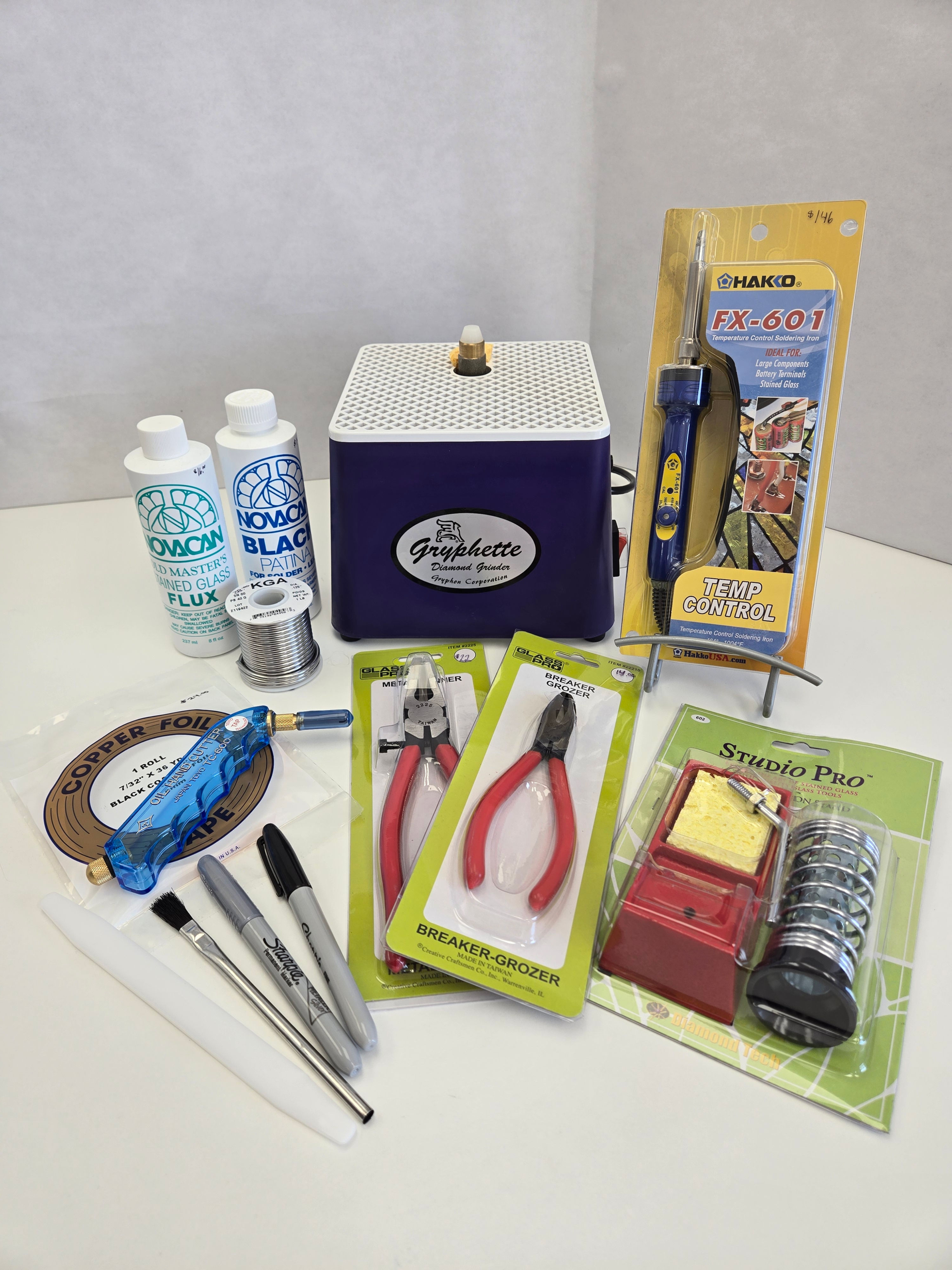 Copper Foil Tool Kit