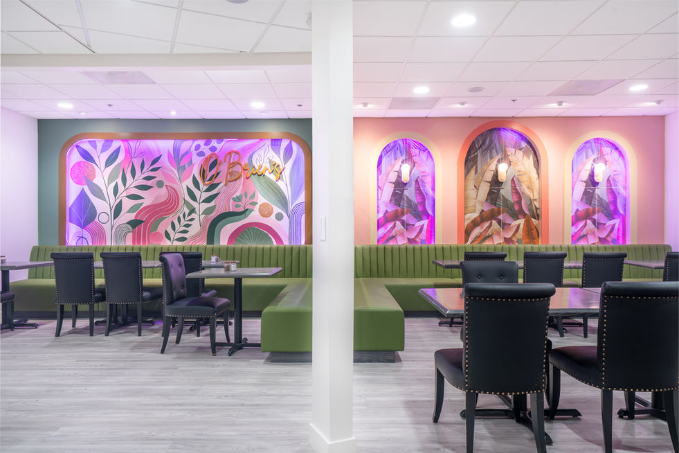 O'BRIEN'S BOULANGERIE CAFE - POWAY CALIFORNIA - RESTAURANT INTERIOR DESIGN
