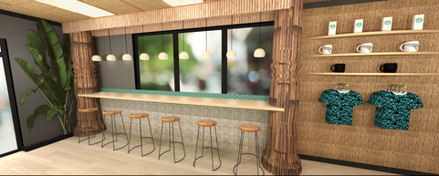 TURTLE BAY SMOOTHIE CO ARLINGTON INTERIOR DESIGN